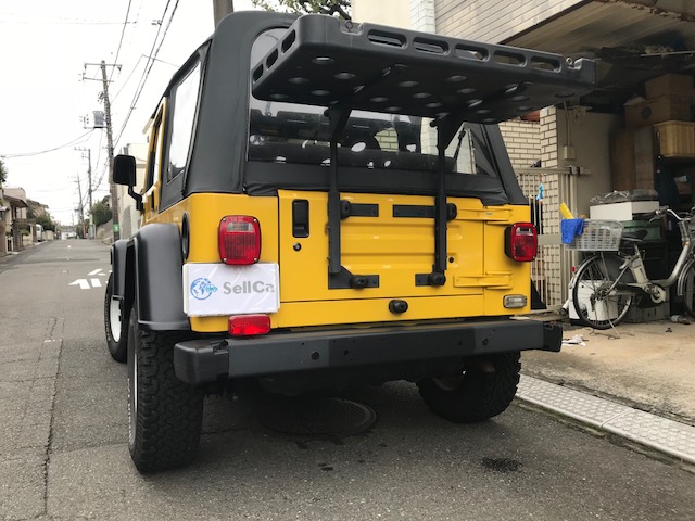 外装左後方
