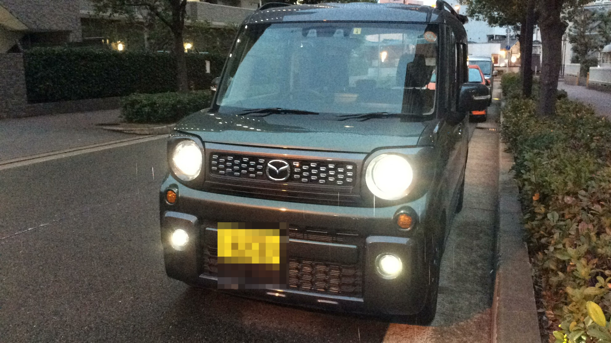 マツダ フレアワゴンの売買実績画像