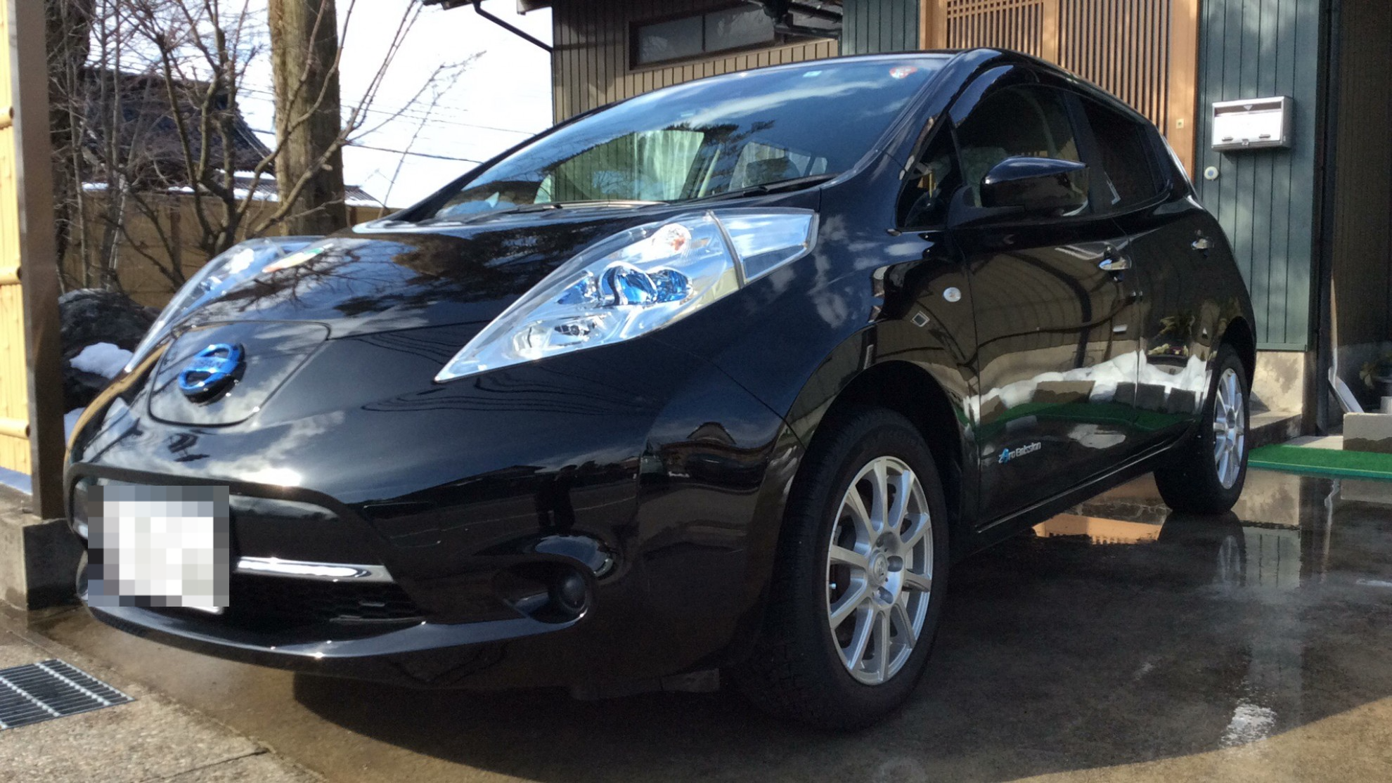 日産 リーフの売買実績画像