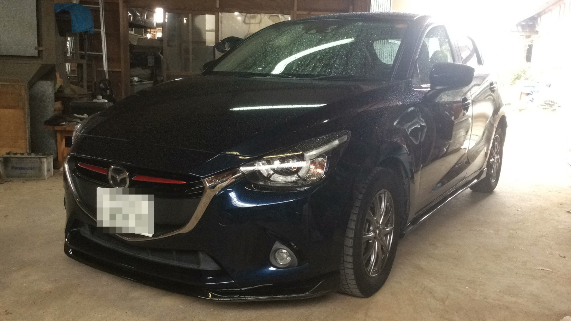 マツダ デミオの売買実績画像