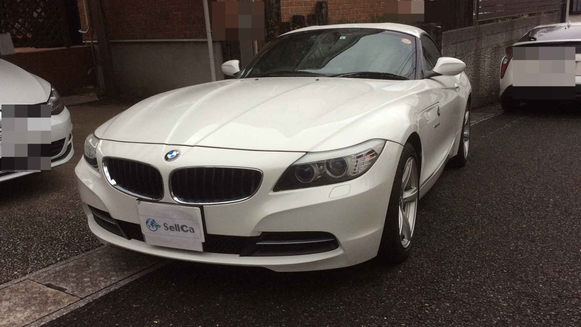 ＢＭＷ Ｚ４の売買実績画像