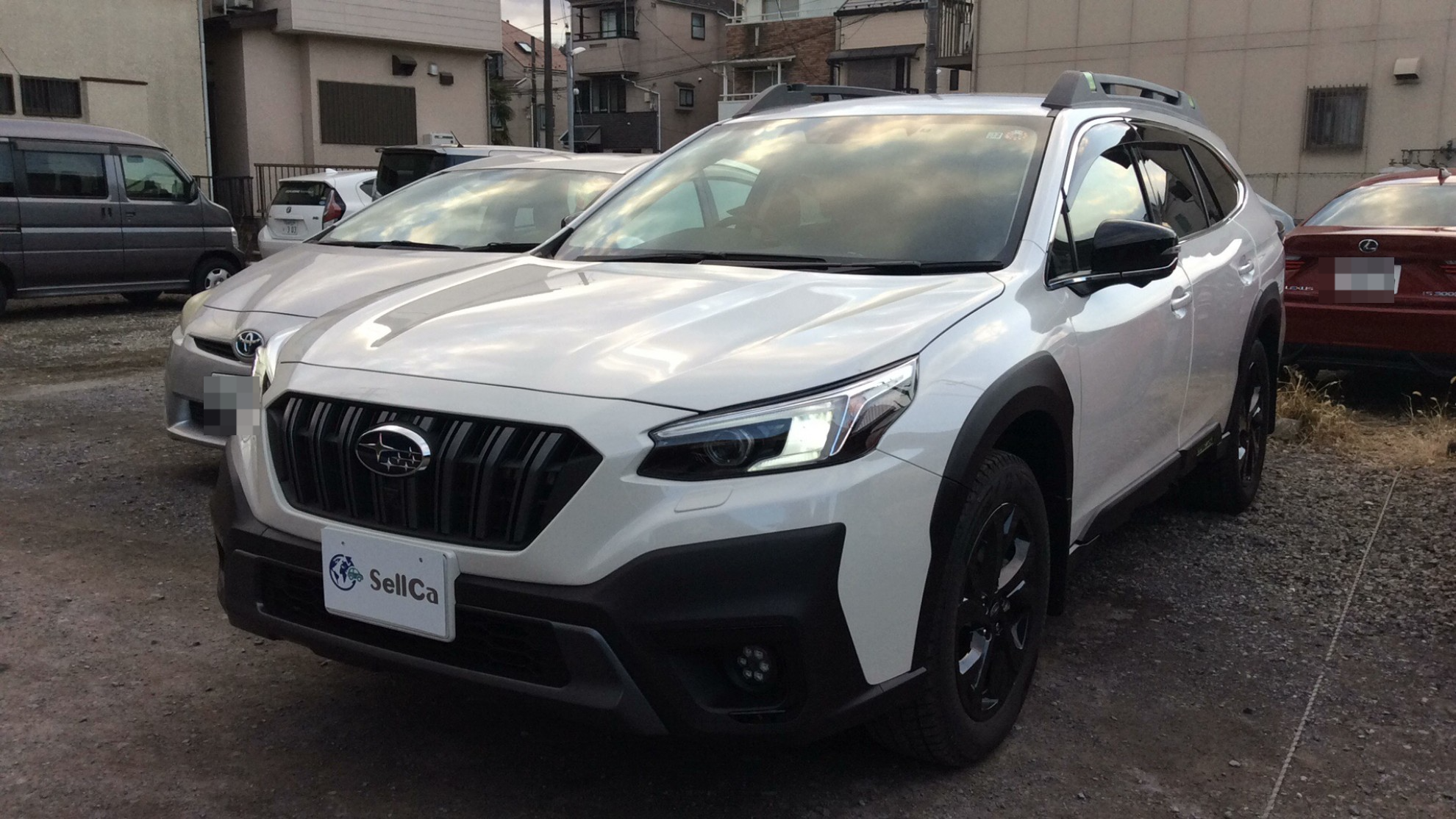 スバル レガシィアウトバックの売買実績画像