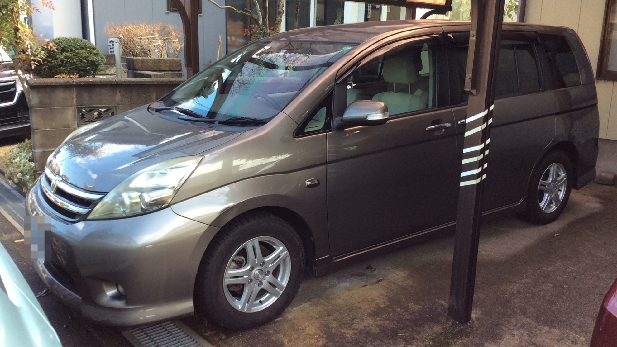 トヨタ アイシスの売買実績画像