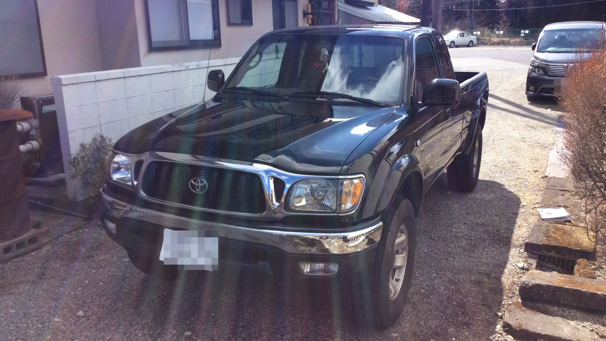 米国トヨタ タコマの売買実績画像