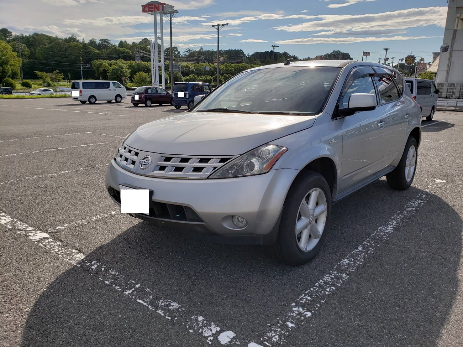 日産 ムラーノの売買実績画像