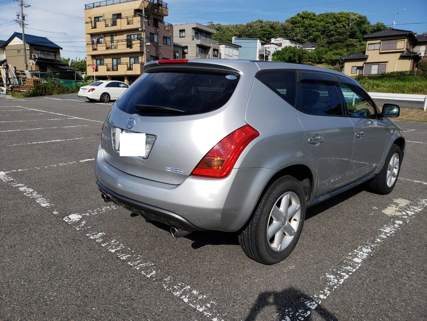 外装右後