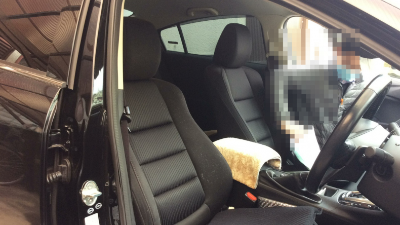 内装前方シート