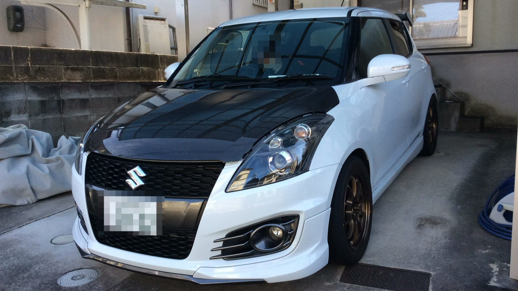 スズキ スイフトスポーツの売買実績画像