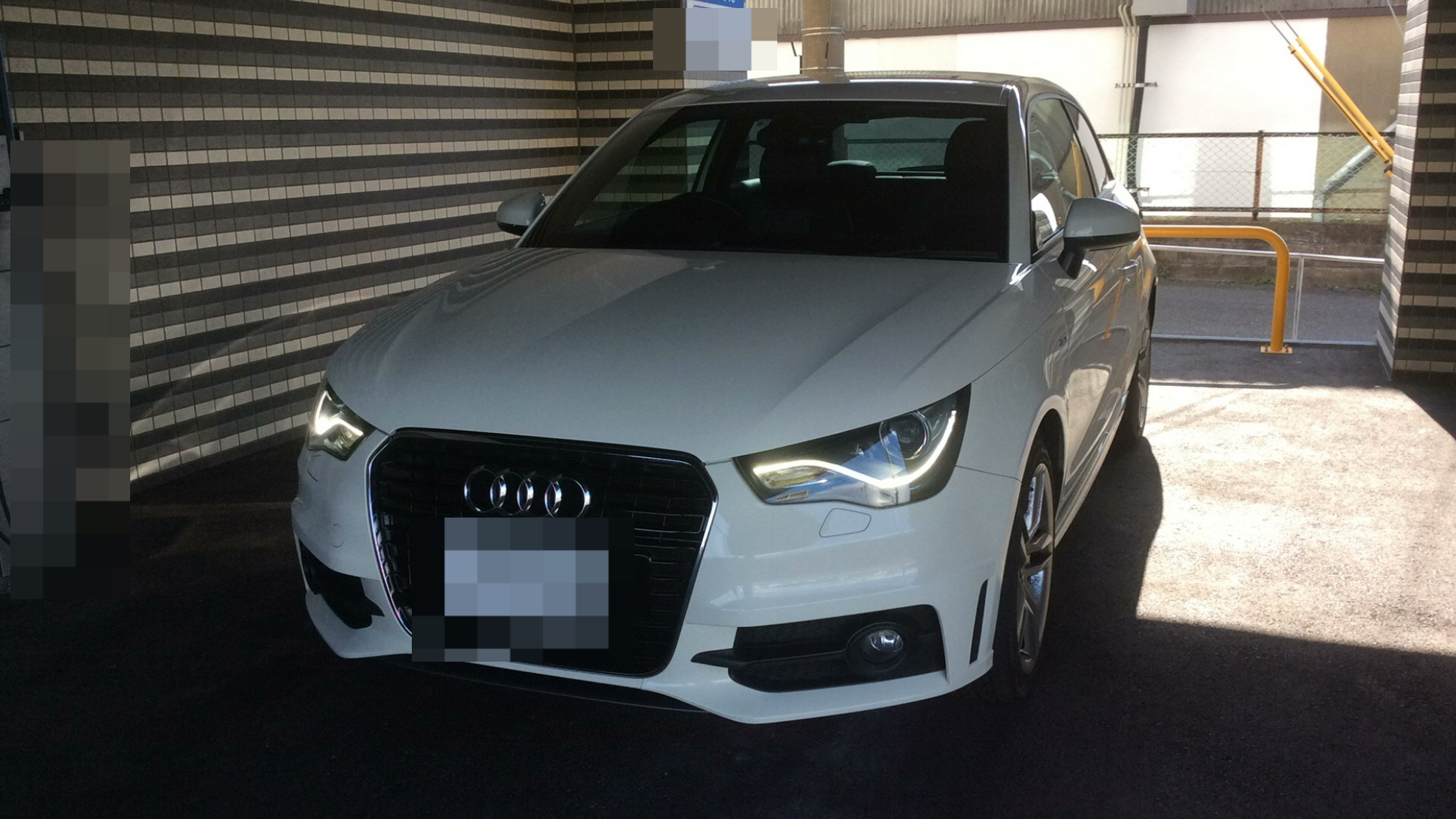 アウディ Ａ１の売買実績画像