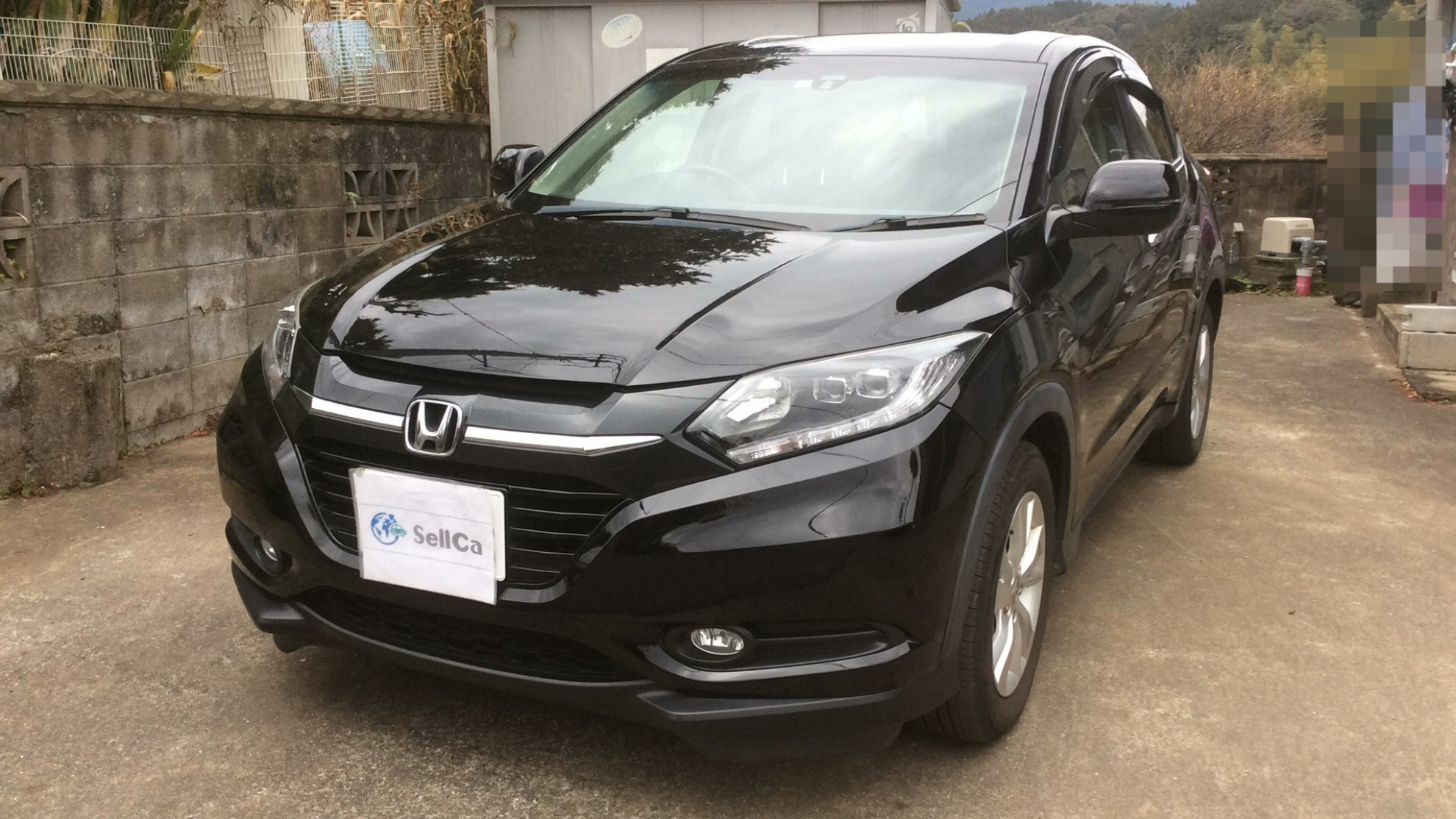 ホンダ ヴェゼルの売買実績画像