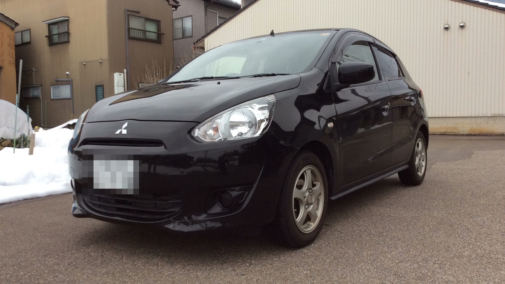 三菱 ミラージュの売買実績画像