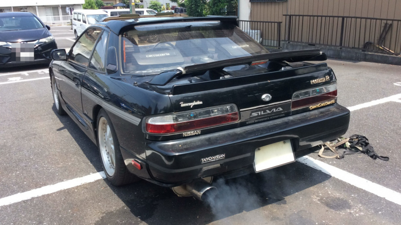 外装後方