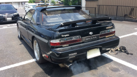 外装後方