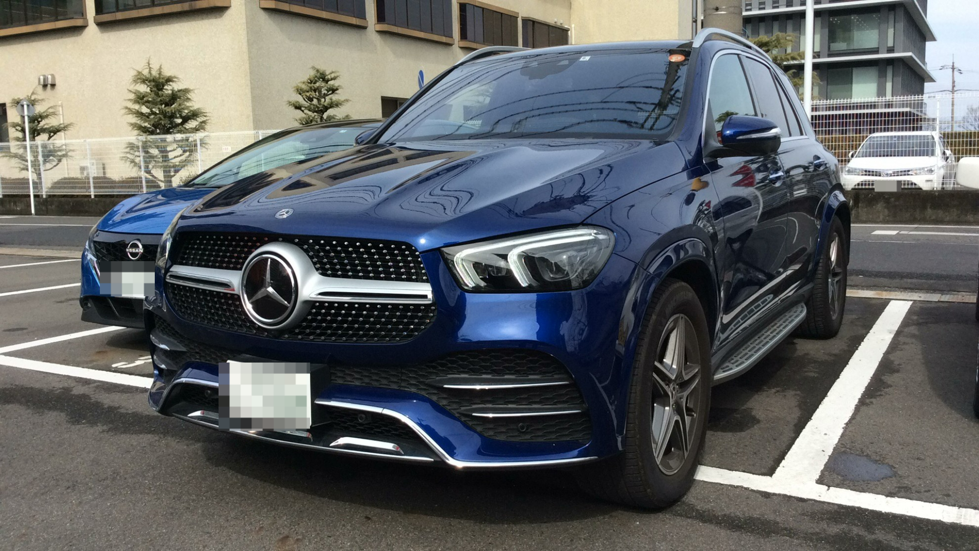 メルセデス・ベンツ ＧＬＥの売買実績画像