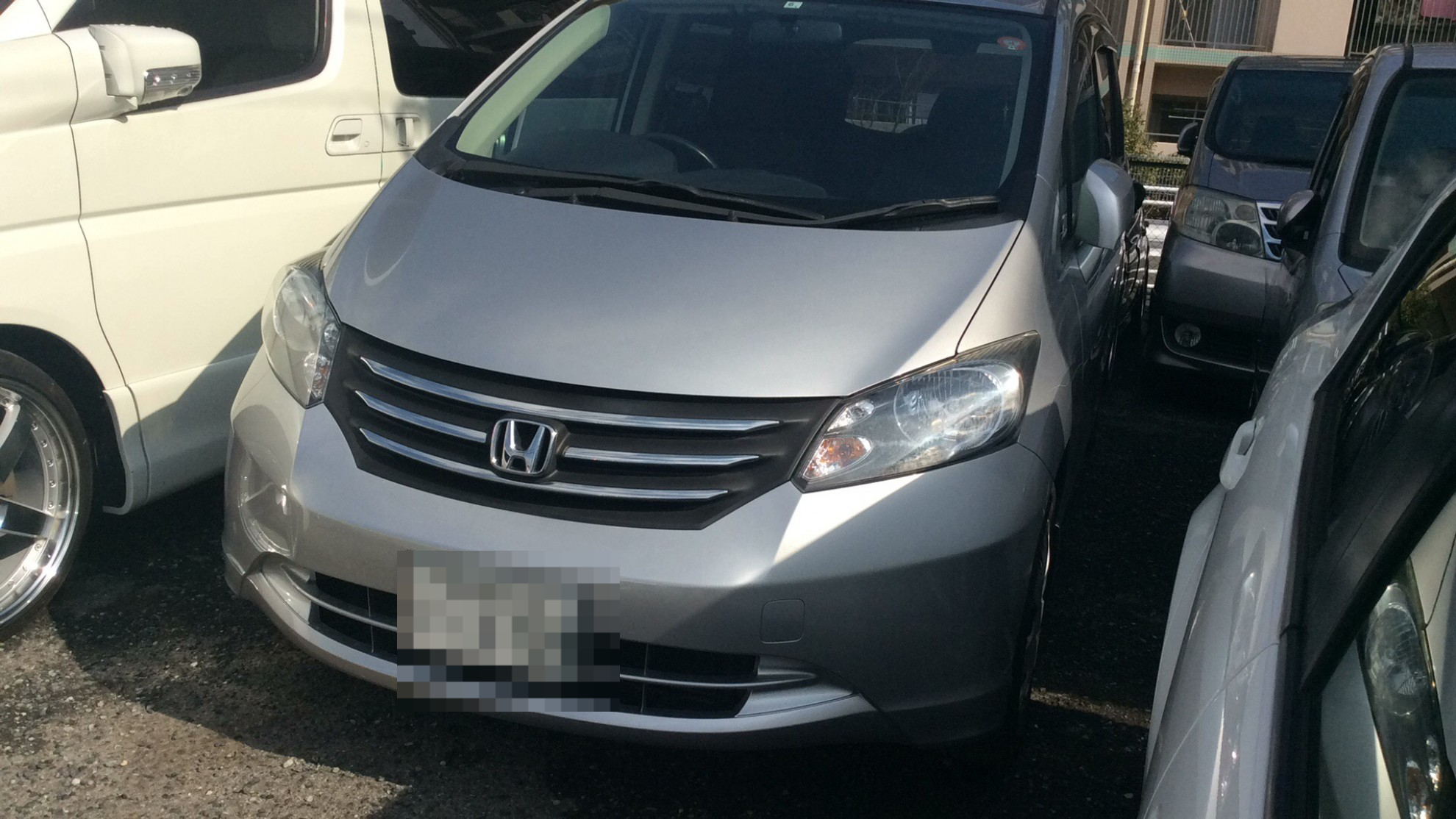 ホンダ フリードの売買実績画像