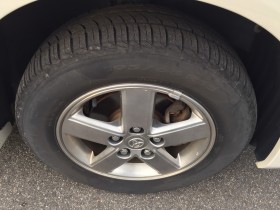 タイヤホイール後