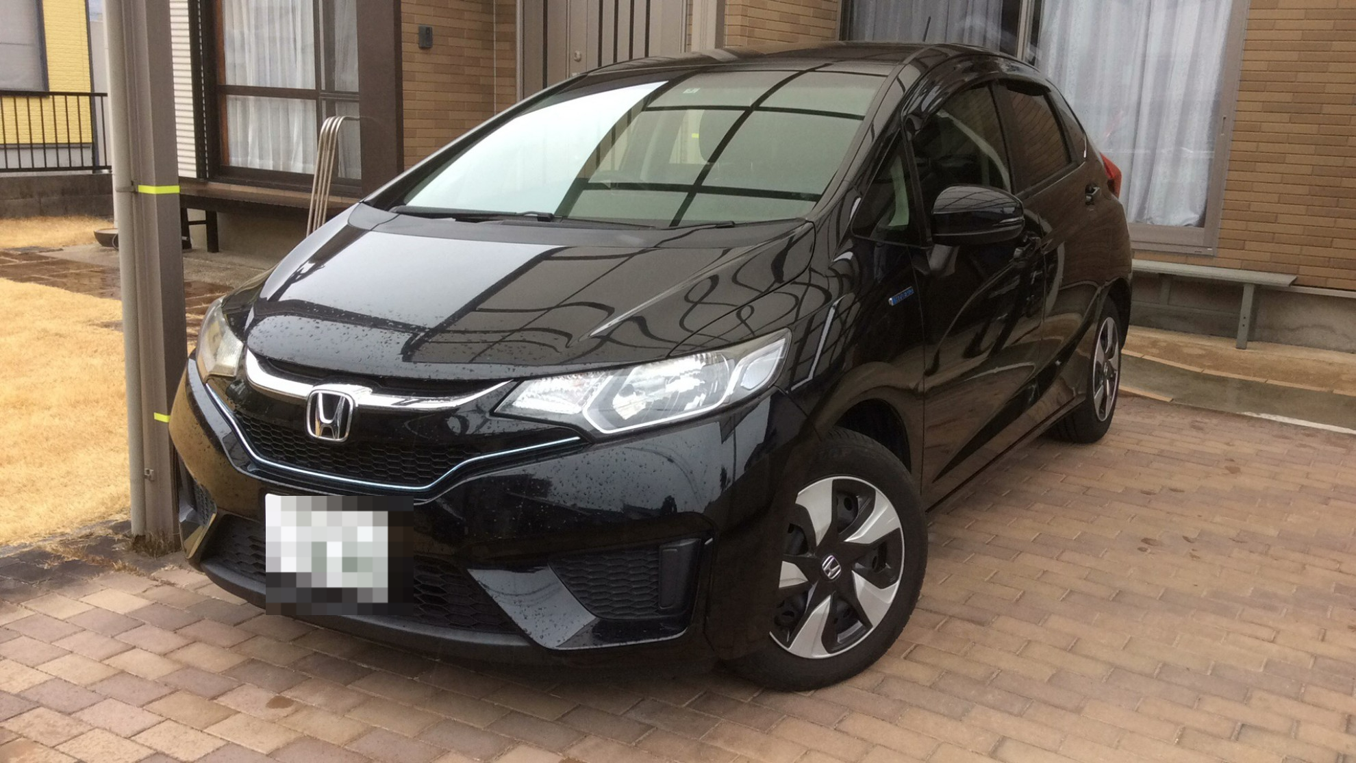 ホンダ フィットハイブリッドの売買実績画像