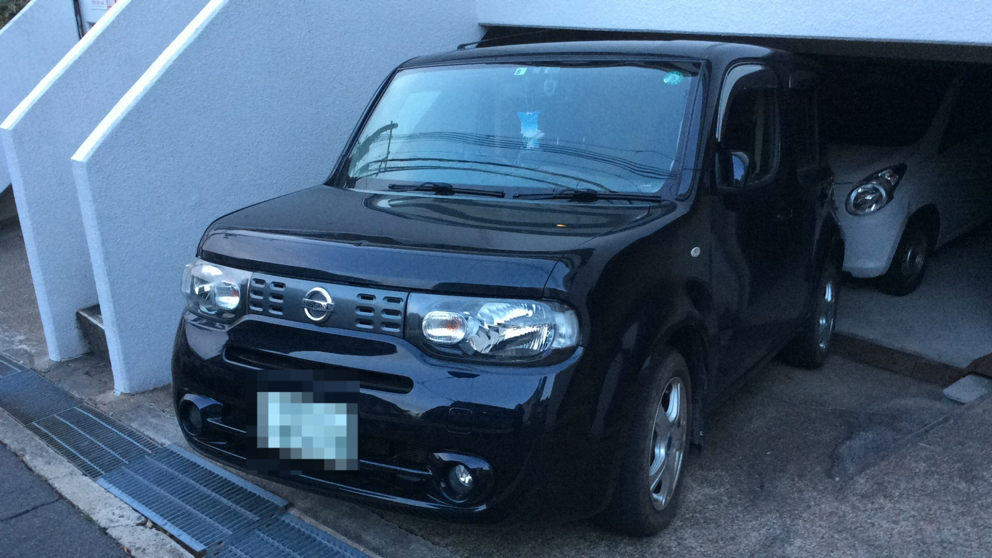 日産 キューブの売買実績画像