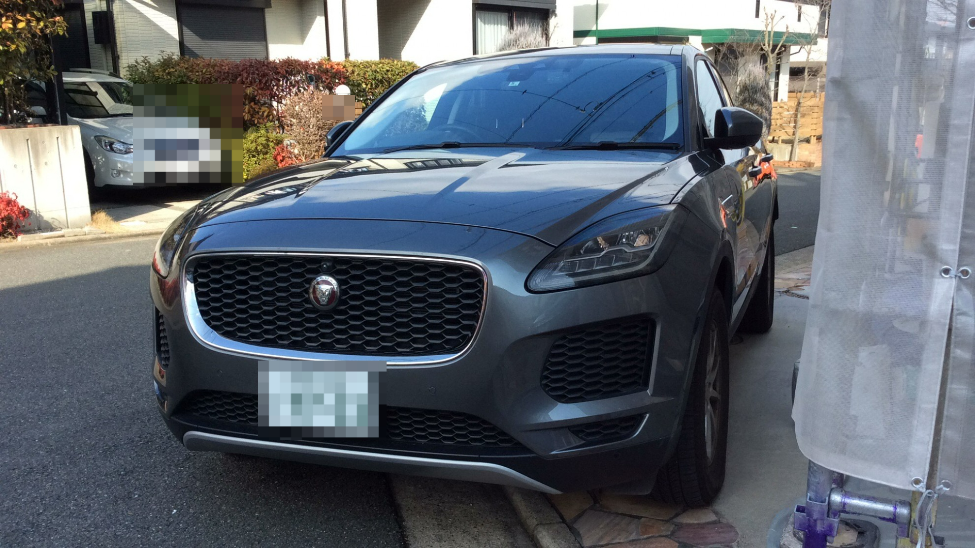 ジャガー Ｅペイスの売買実績画像