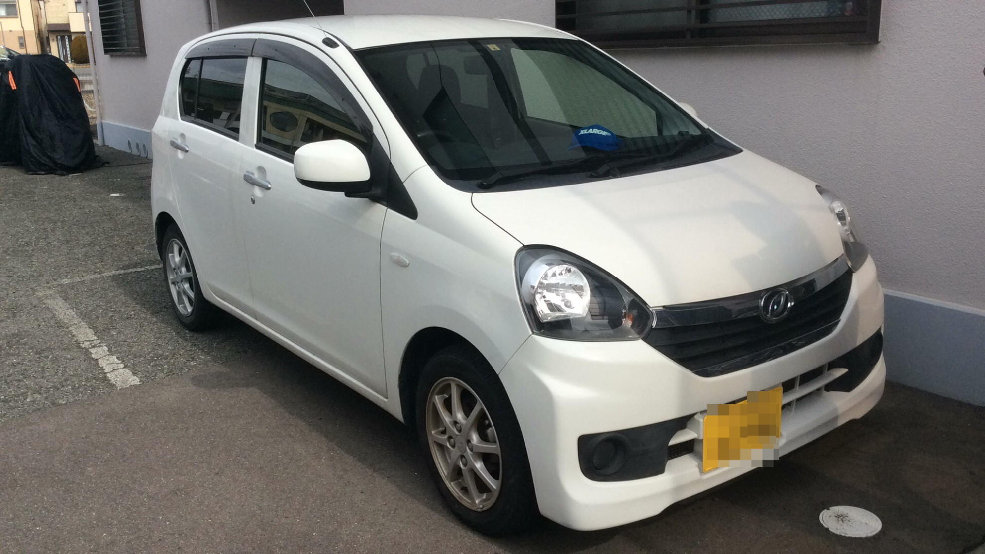 ダイハツ ミライースの売買実績画像