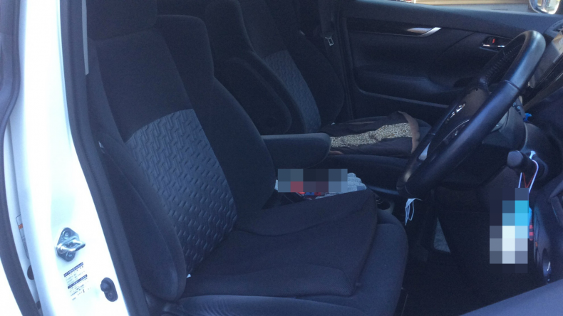 内装前方シート