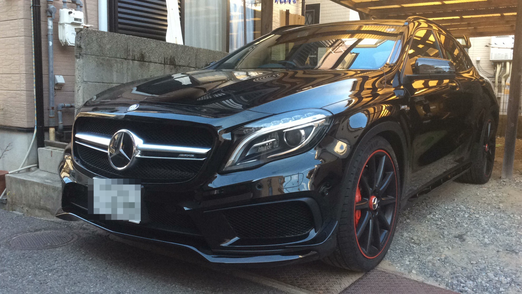 メルセデスＡＭＧ ＧＬＡクラスの売買実績画像