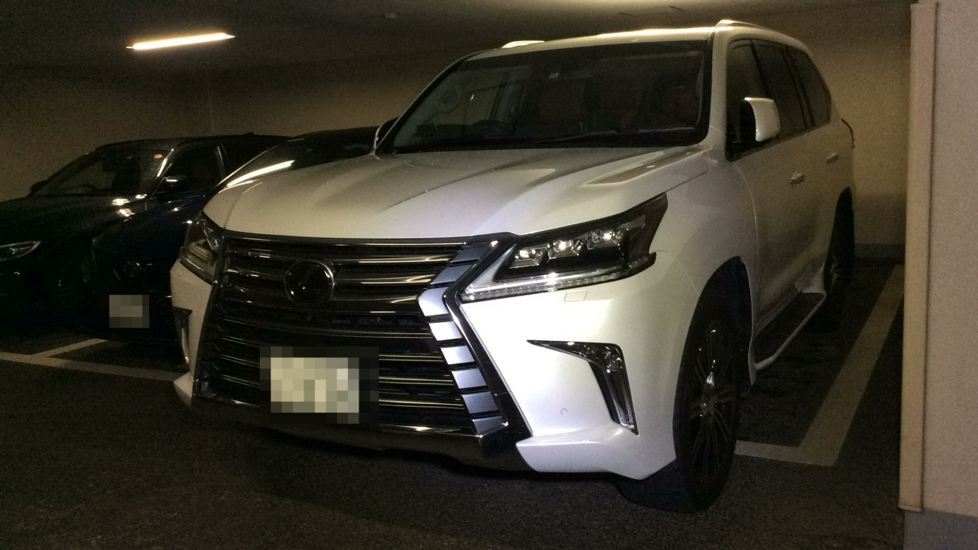 レクサス ＬＸの売買実績画像