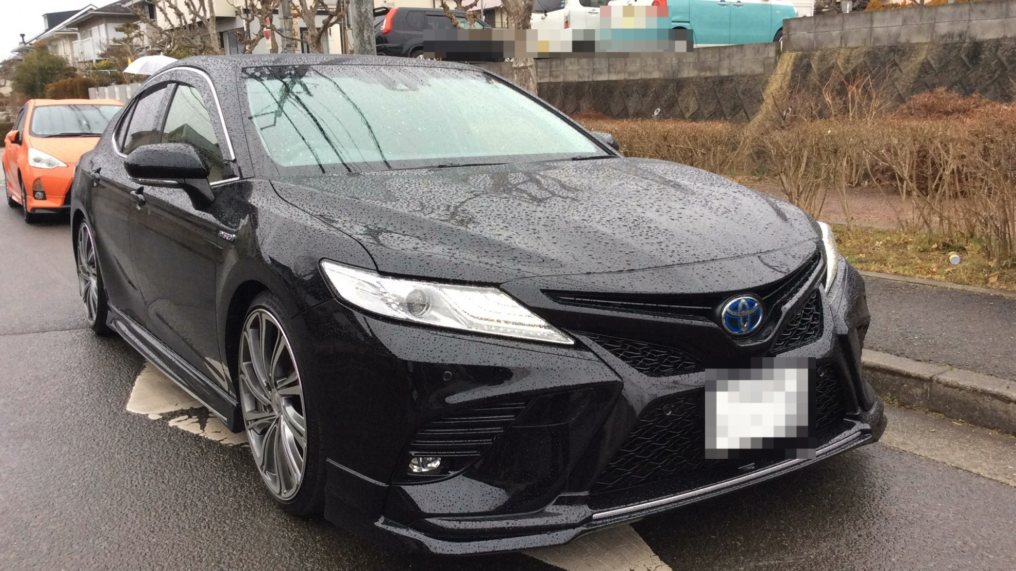 外装右前