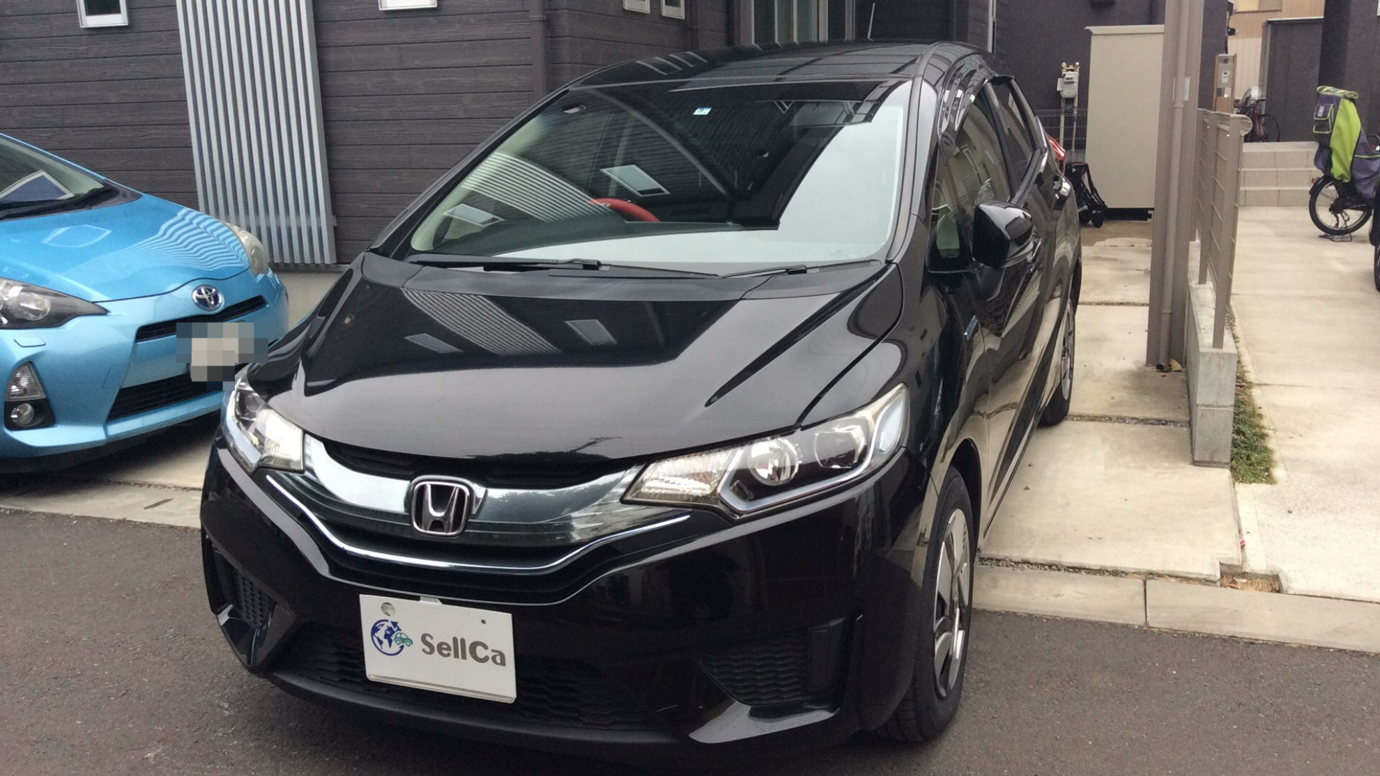 ホンダ フィットハイブリッドの売買実績画像