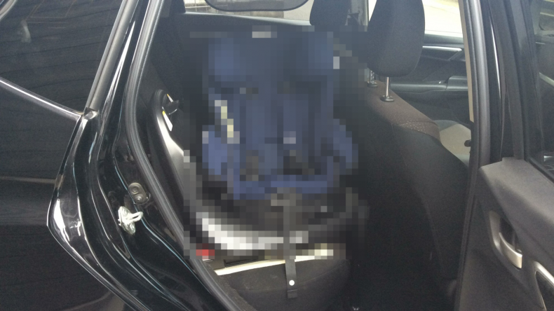 内装後方シート