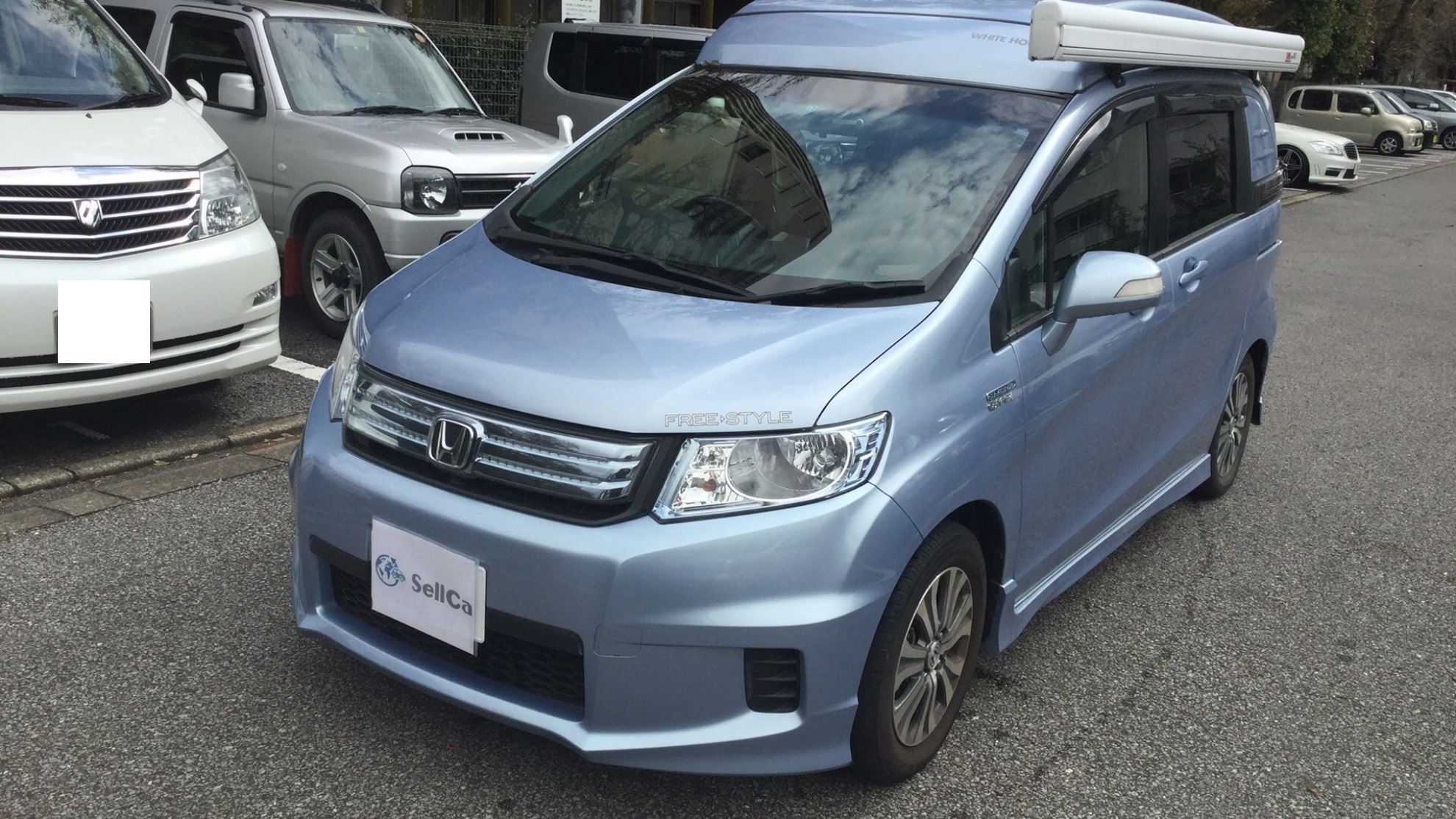 ホンダ フリードスパイクハイブリッドの売買実績画像