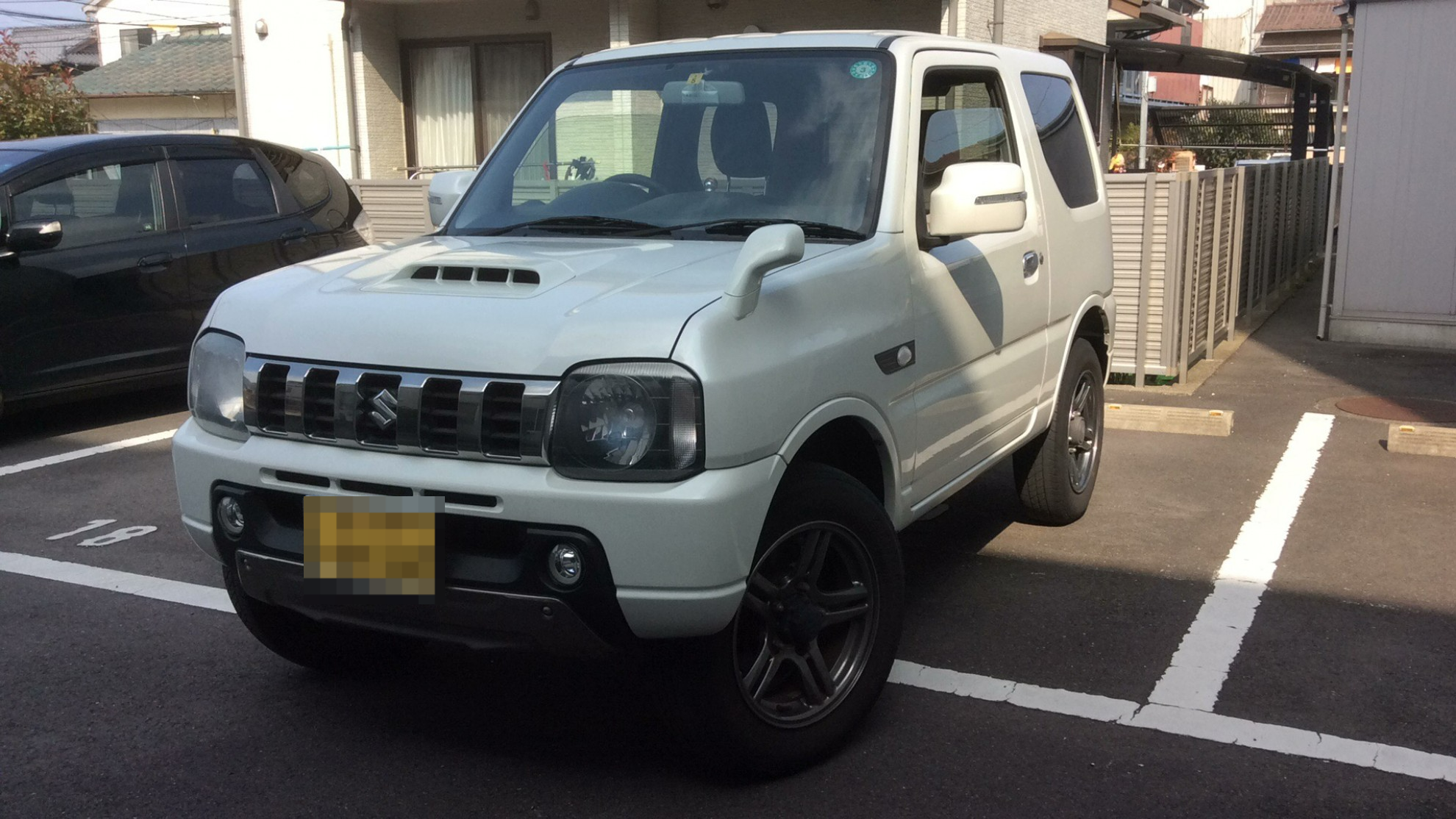 スズキ ジムニーの売買実績画像