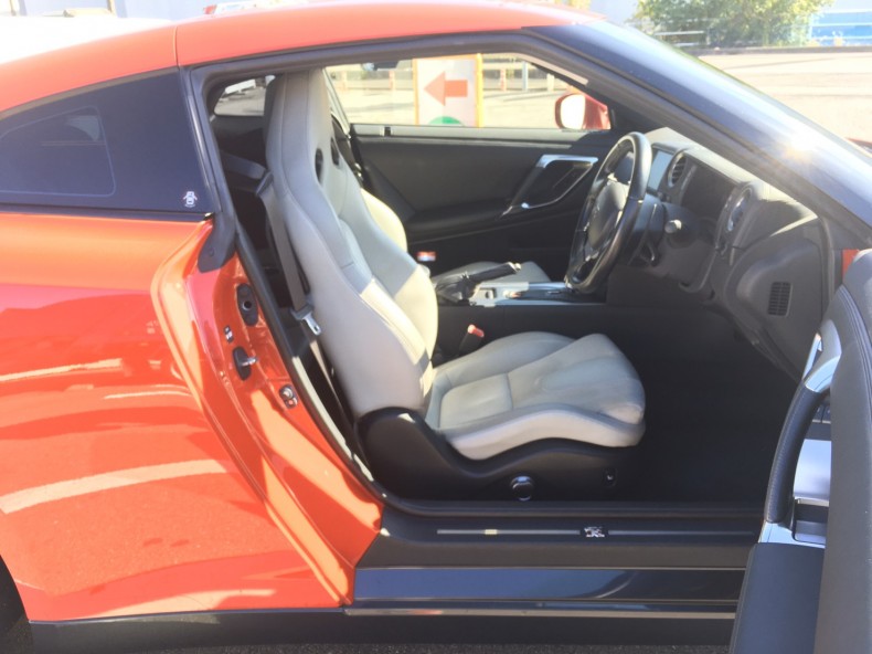 内装前方シート