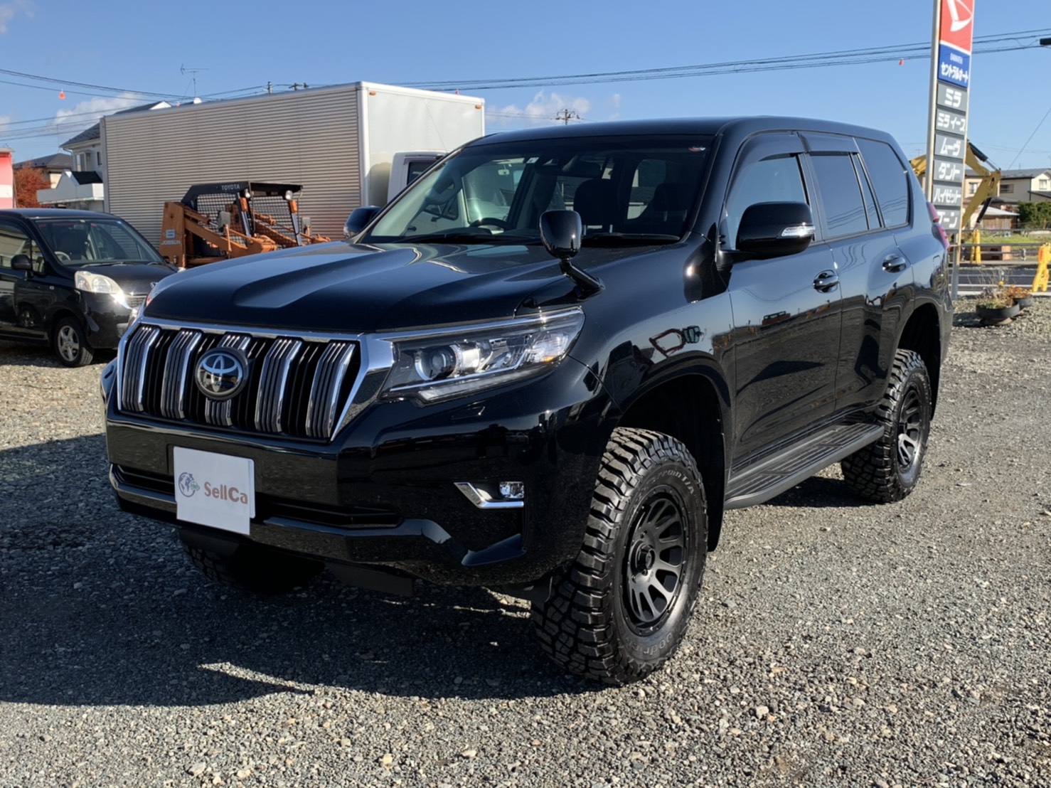 トヨタ ランドクルーザープラドの売買実績画像