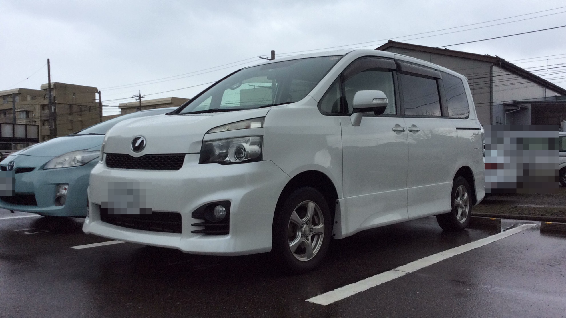 トヨタ ヴォクシーの売買実績画像