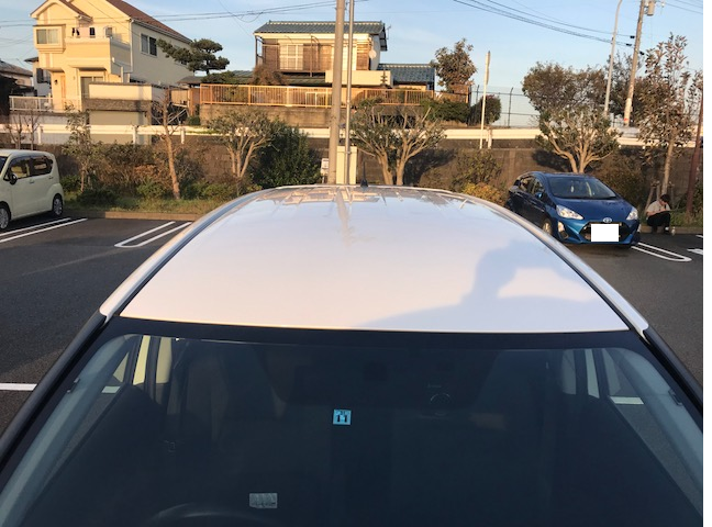正面ルーフ