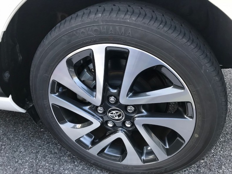 タイヤホイール後