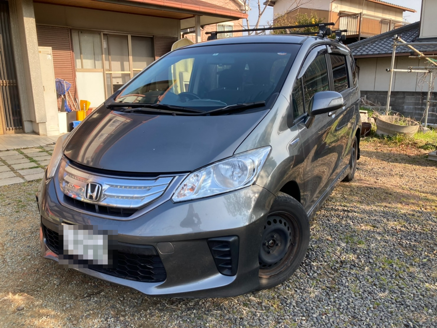 ホンダ フリードハイブリッドの売買実績画像