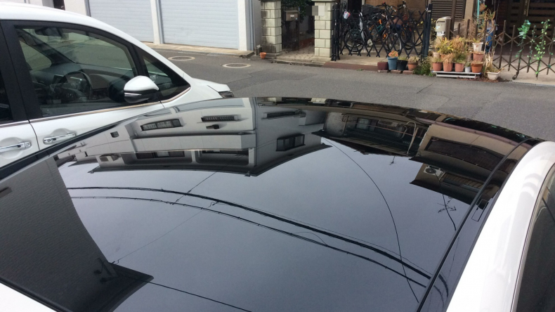 正面ルーフ