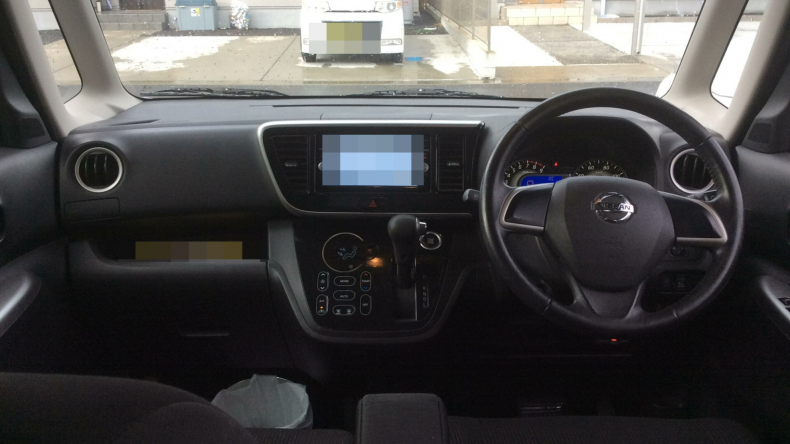 内装インパネ全体