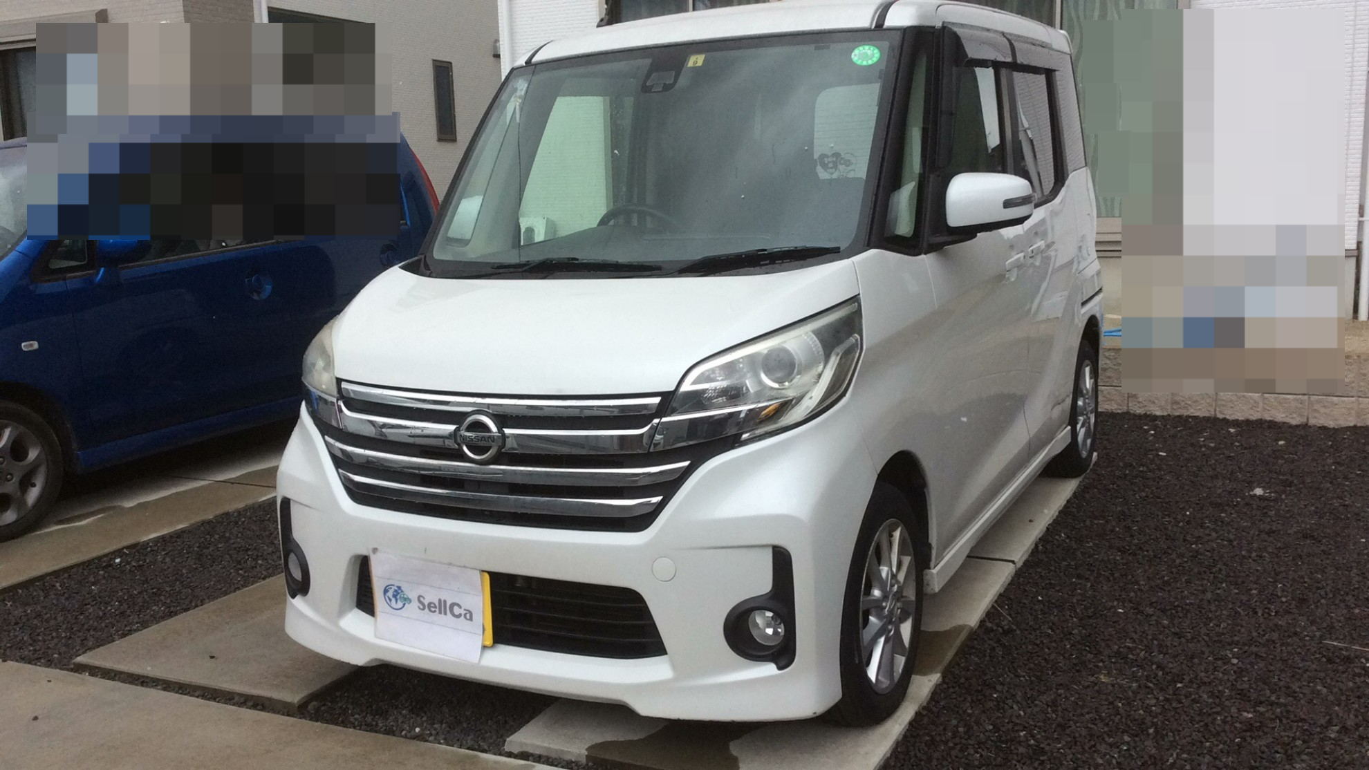 日産 デイズルークスの売買実績画像