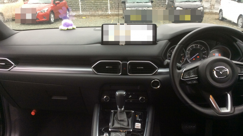 内装インパネ全体