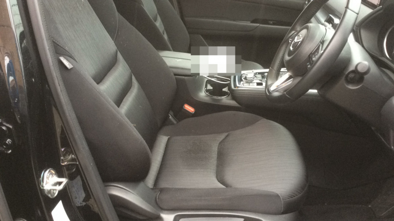 内装前方シート