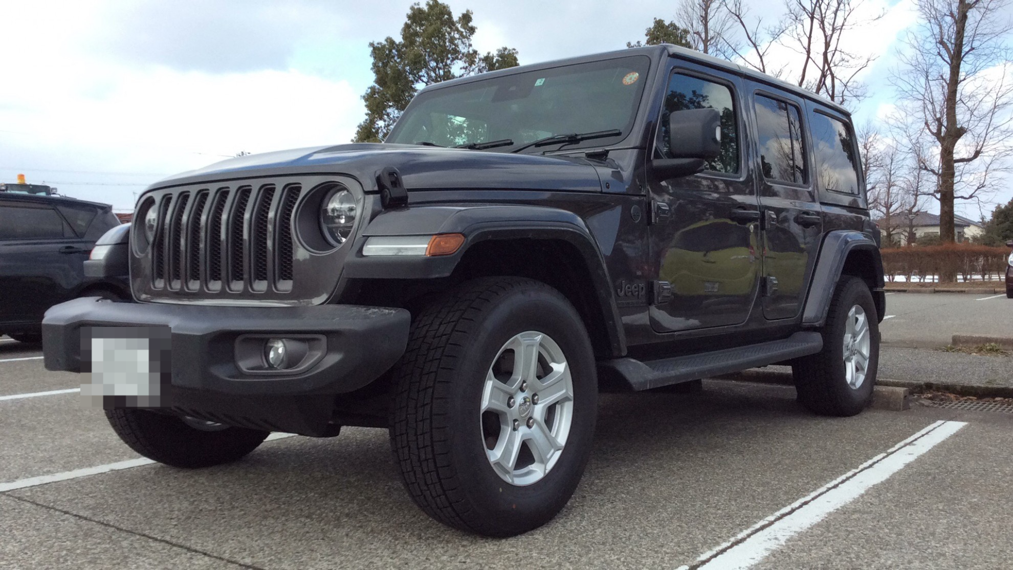 クライスラー・ジープ ジープ・ラングラーアンリミテッドの売買実績画像