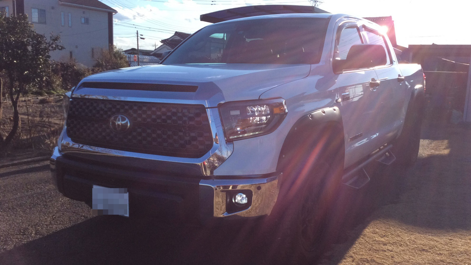 米国トヨタ タンドラの売買実績画像