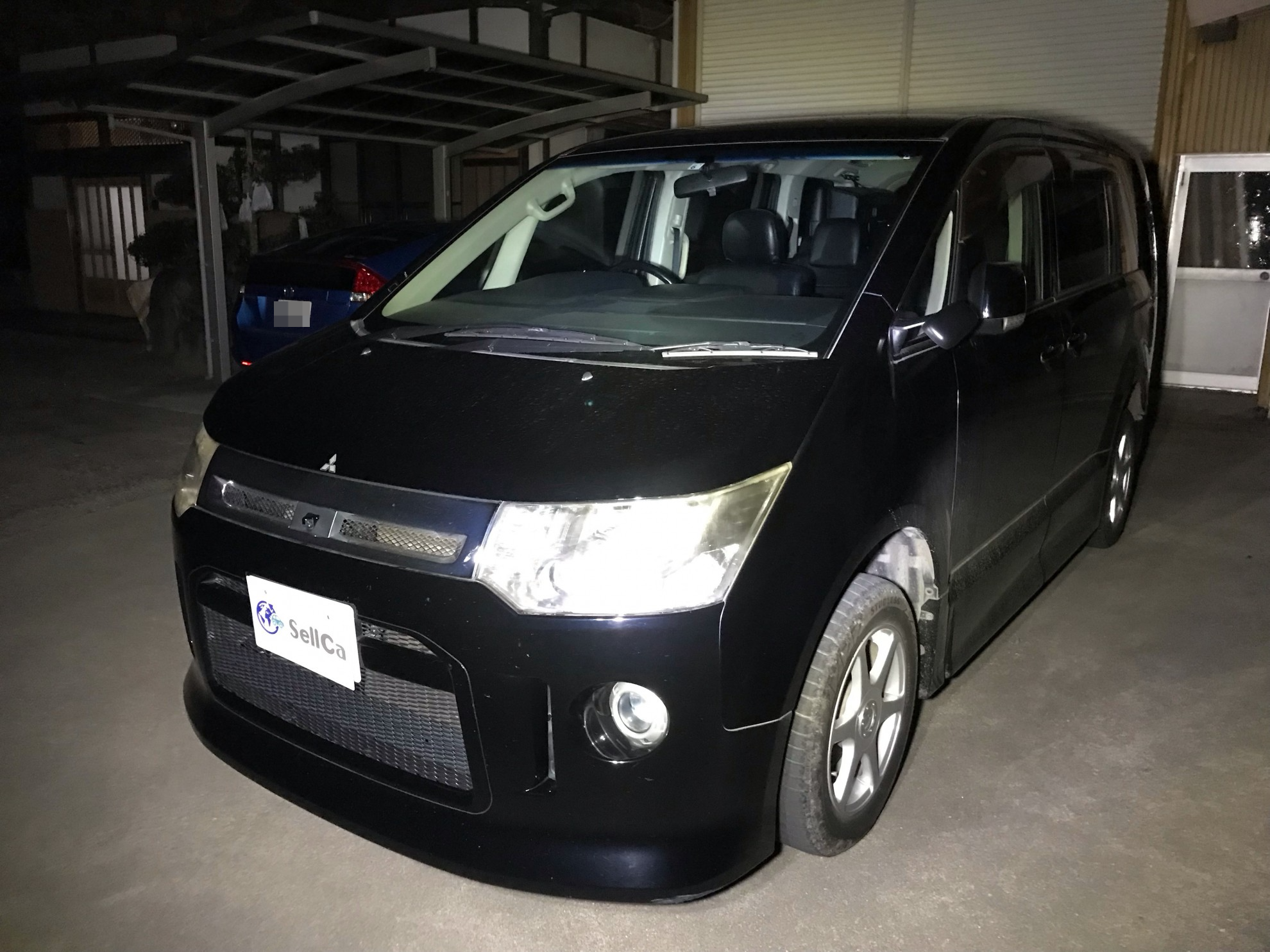 三菱 デリカＤ：５の売買実績画像