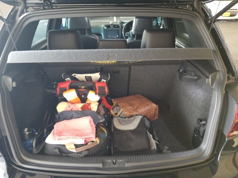 内装トランク