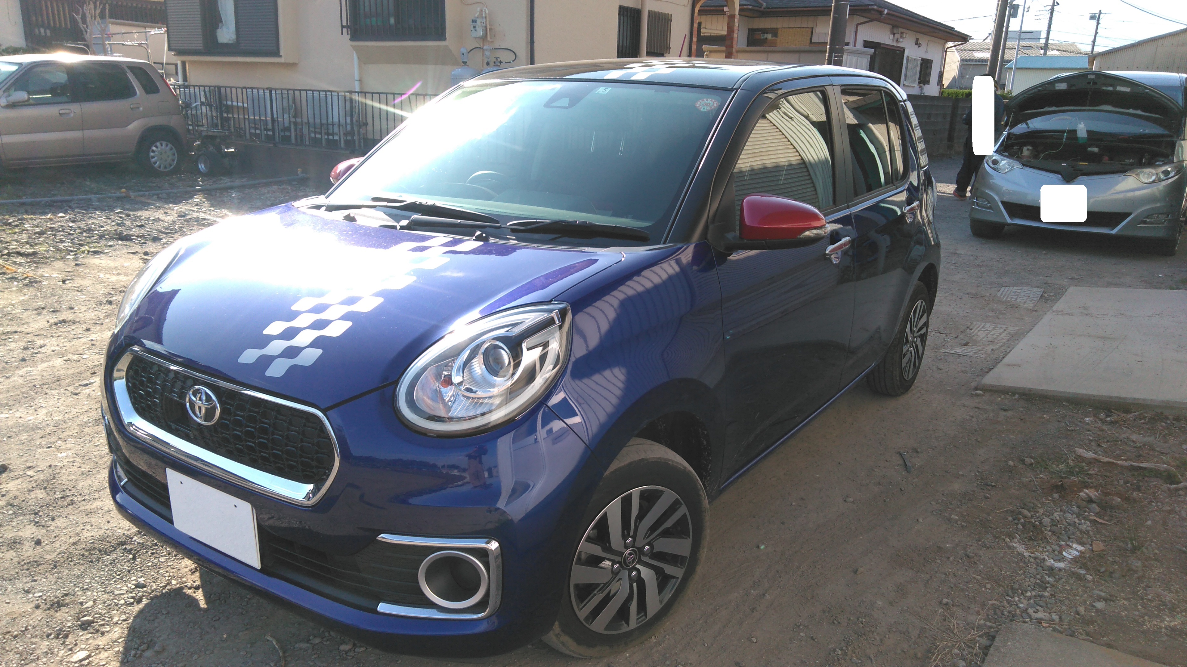 トヨタ パッソの売買実績画像