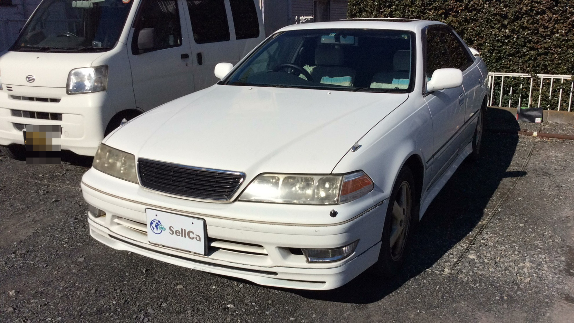 トヨタ マークIIの売買実績画像