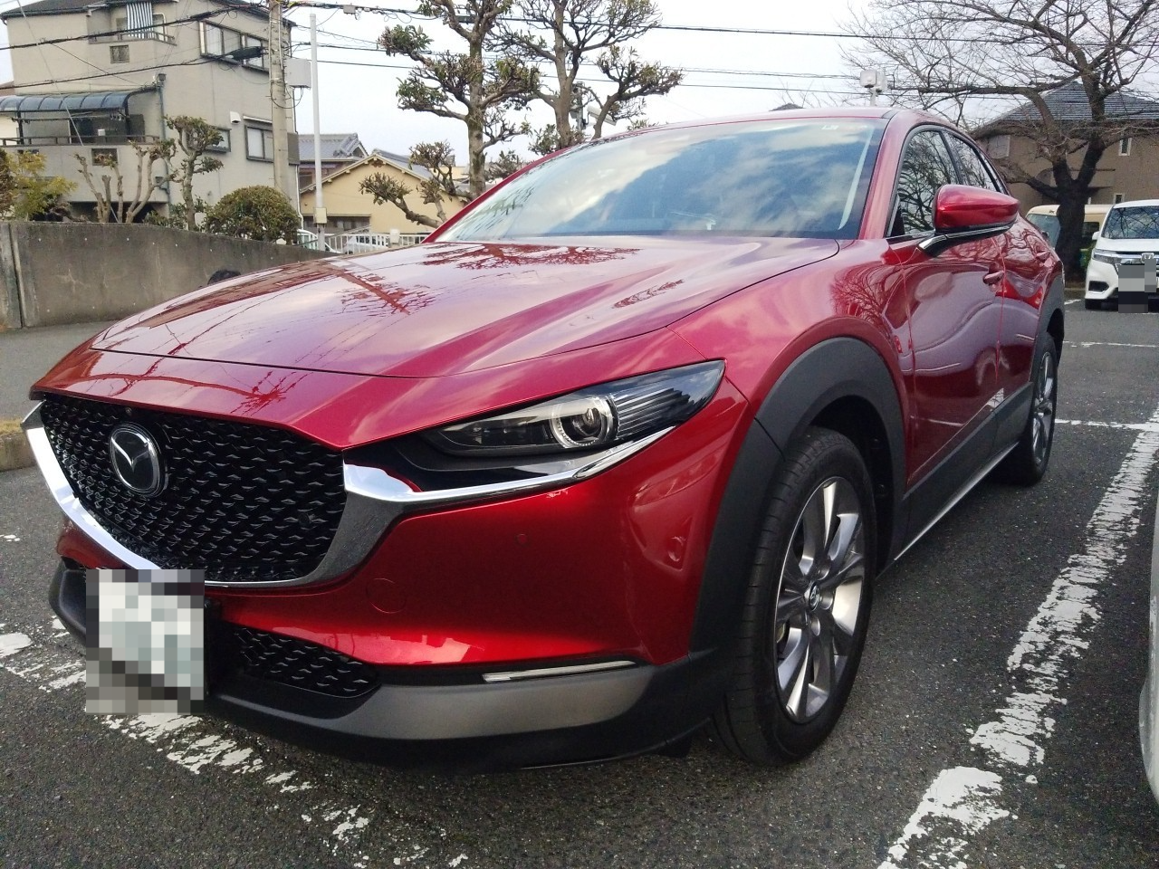 マツダ ＣＸ－３０の売買実績画像
